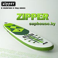 Надувная доска SUP Board (Сап Борд) ZIPPER BORNLINE 11' GREEN