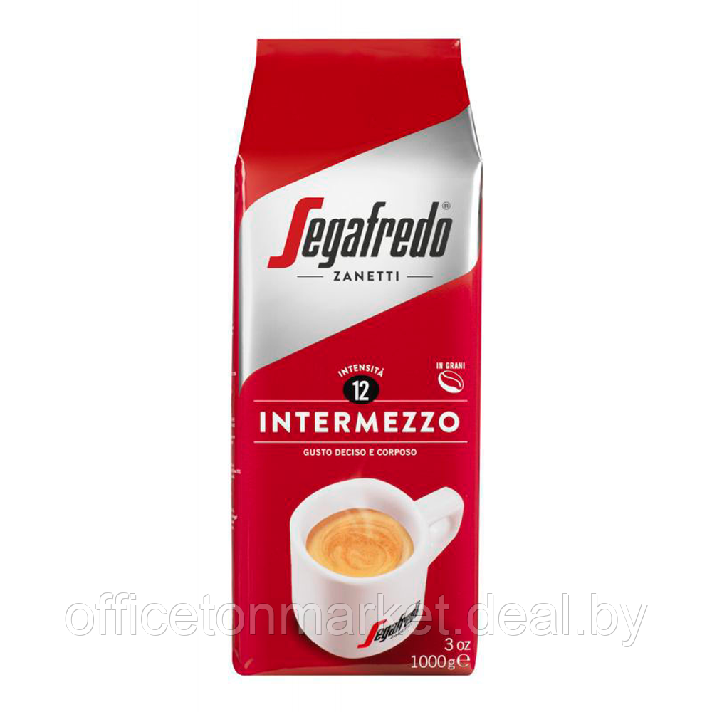 Кофе Segafredo "Intermezzo", зерновой, 1000 г - фото 1 - id-p227299371