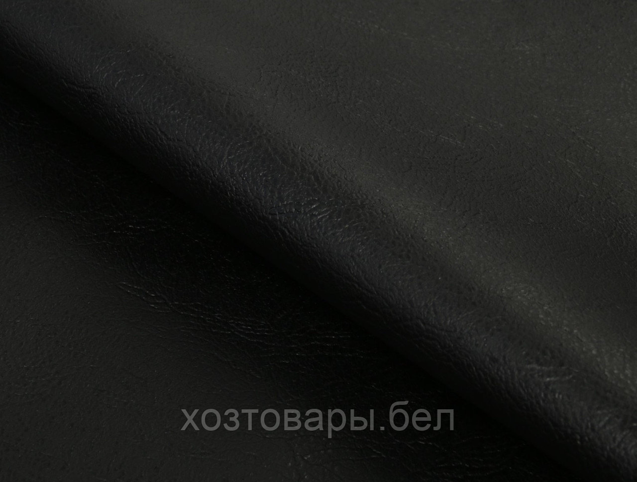 Искуственная кожа, Черный, ширина 1м ±5см, плотность 340 (+/- 25)г/м.кв - фото 2 - id-p159043866