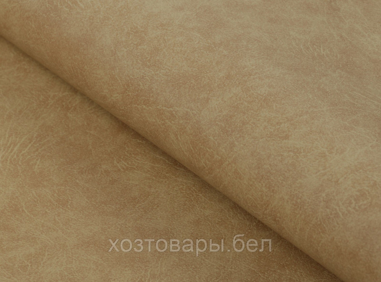 Искуственная кожа, Бежевый, ширина 1м ±5см, плотность 340 (+/- 25)г/м.кв - фото 4 - id-p121360179