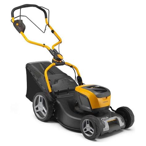 Газонокосилка аккумуляторная Stiga COLLECTOR 548e S KIT 48V (48V 2 х 4 Ач + З/У), фото 2