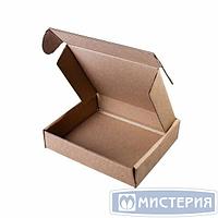 Коробка для пиццы 330х230х40 мм, крафт, микрогофрокарт.Т-11 Е, 50 шт/кор 50 шт/упак