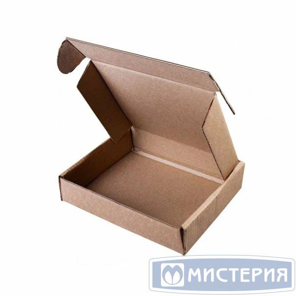 Коробка для пиццы 330х230х40 мм, крафт, микрогофрокарт.Т-11 Е, 50 шт/кор 50 шт/упак - фото 1 - id-p227300715