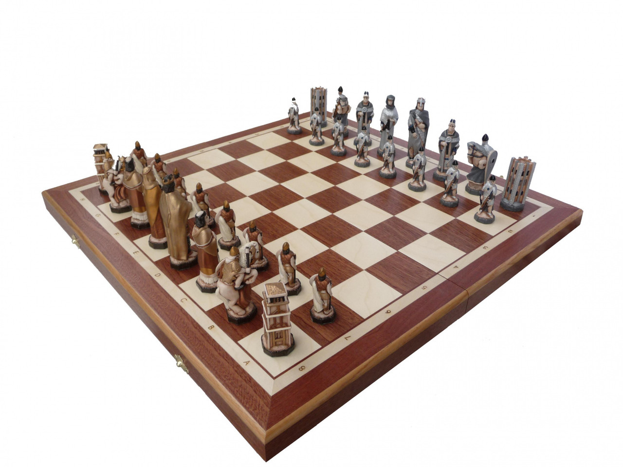 Шахматы ручной работы Англия арт. 158 - фото 1 - id-p227300784