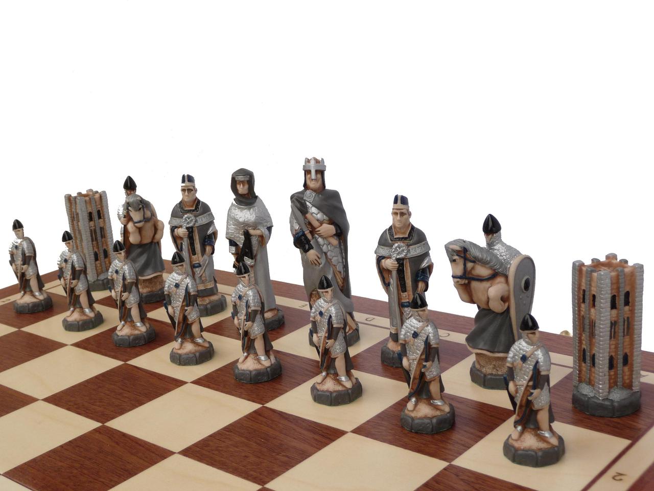Шахматы ручной работы Англия арт. 158 - фото 5 - id-p227300784