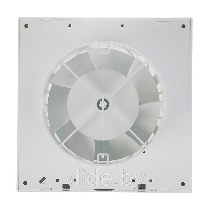 Вентилятор вытяжной AURAMAX OPTIMA 4С, 150х150 мм, d=100 мм, 220 240 В, с обратным клапаном - фото 3 - id-p202254550