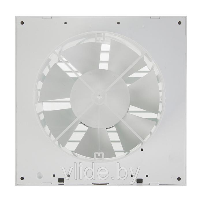 Вентилятор вытяжной AURAMAX OPTIMA 5С, 175х175 мм, d=125 мм, 220 240 В, с обратным клапаном - фото 3 - id-p202254553