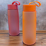 Бутылка для воды Aura 500 мл. / Матовая, свободная от бисфенола А, Красный, фото 5