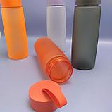 Бутылка для воды Aura 500 мл. / Матовая, свободная от бисфенола А, Оранжевый, фото 8