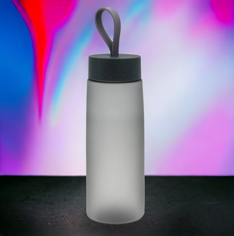 Бутылка для воды Aura 500 мл. / Матовая, свободная от бисфенола А, Серый