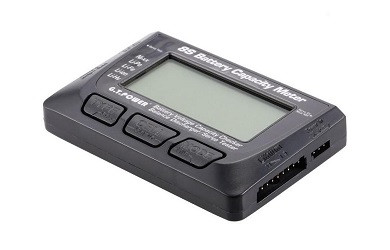 Измеритель емкости Li-Po аккумуляторов 8S G.T.Power - фото 2 - id-p227300906