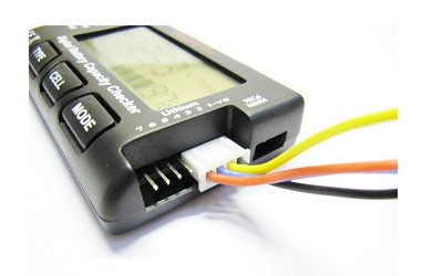 Измеритель емкости Li-Po аккумуляторов 8S G.T.Power - фото 5 - id-p227300906
