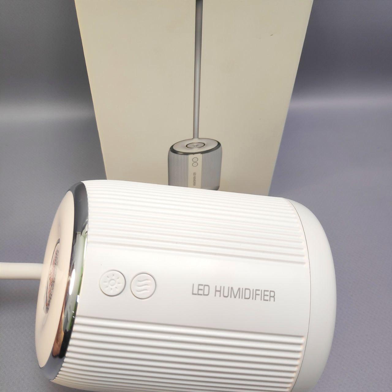 Настольный светодиодный светильник с увлажнителем воздуха модель QW-TD09 емкость 280 ml (3 режима свечения, 2 - фото 6 - id-p197761943