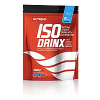 Изотоник ISODRINX WITH CAFFEINE Nutrend 1000 г, малина