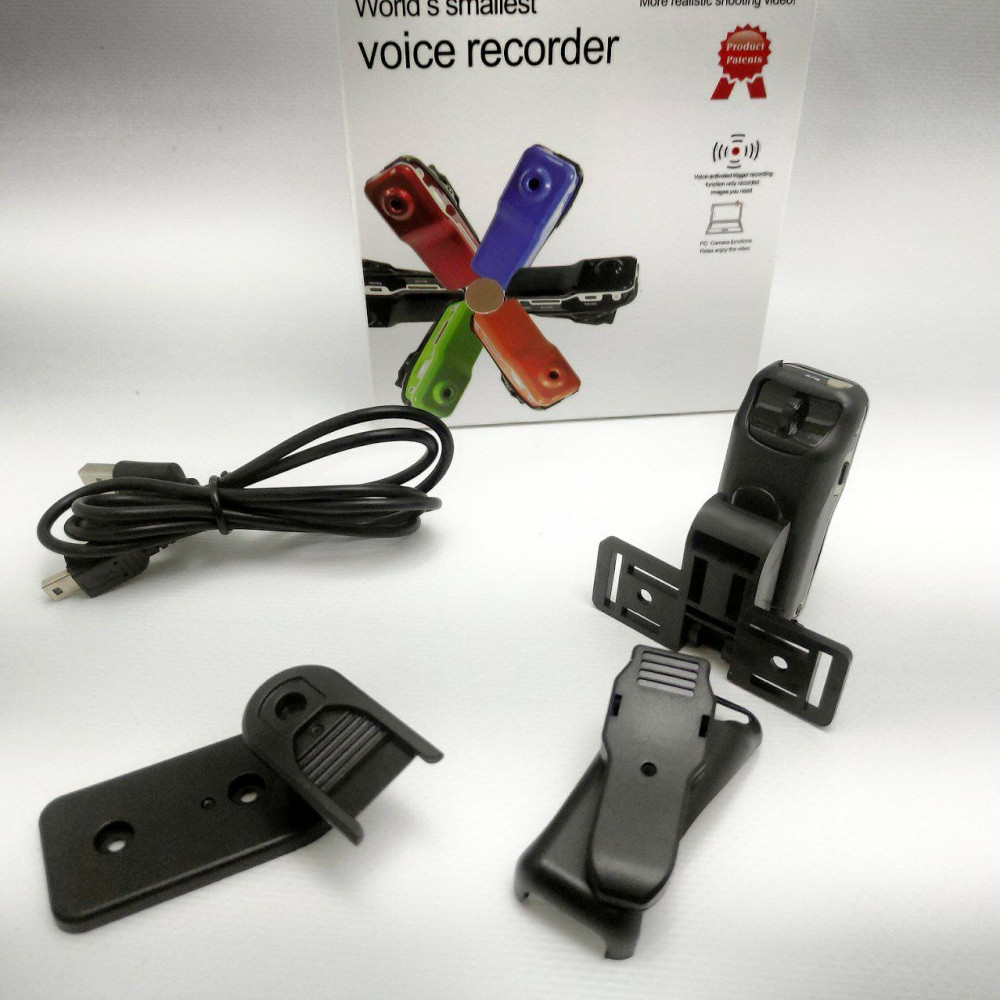 Мини видеорегистратор World Smallest Voice /Беспроводная мини видеокамера - диктофон / Спортивная камера - фото 6 - id-p93847973