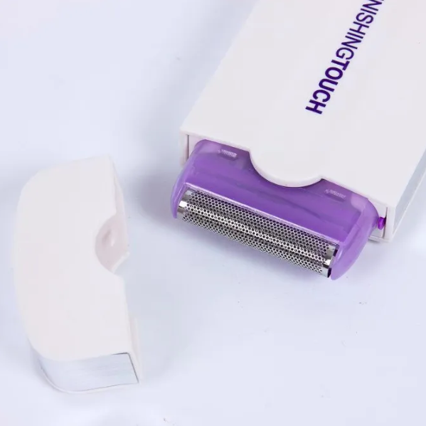 Эпилятор аккумуляторный Yes Finishing Touch Pro 2в1 / Триммер женский для удаления волос с 2 насадками - фото 7 - id-p93848021