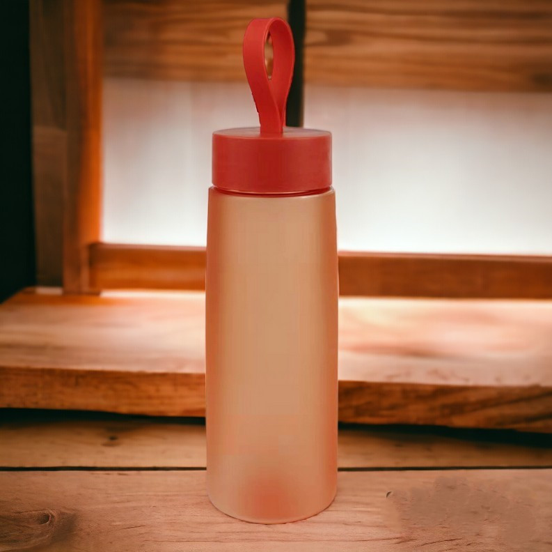Бутылка для воды Aura 500 мл. / Матовая, свободная от бисфенола А, Красный