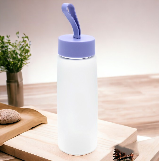 Бутылка для воды Aura 500 мл. / Матовая, свободная от бисфенола А, Фиолетовый