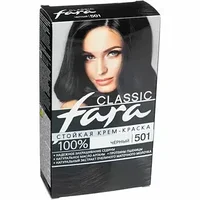 Краска д/волос FARA Classic №501 Черный