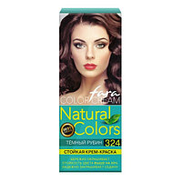 Краска для волос FARA Natural Colors №324 Темный рубин