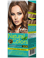 Краска для волос FARA Natural Colors №306 Золотистый каштан