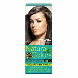 Краска для волос FARA Natural Colors №302 Натуральный шоколад - фото 1 - id-p227300841
