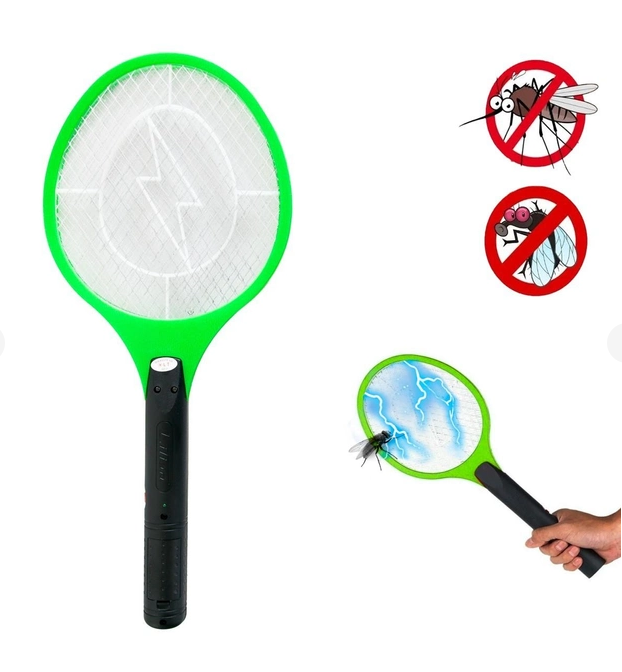 Электрическая мухобойка для комаров, мух и насекомых (Mosquito Swatter) - фото 1 - id-p225502904