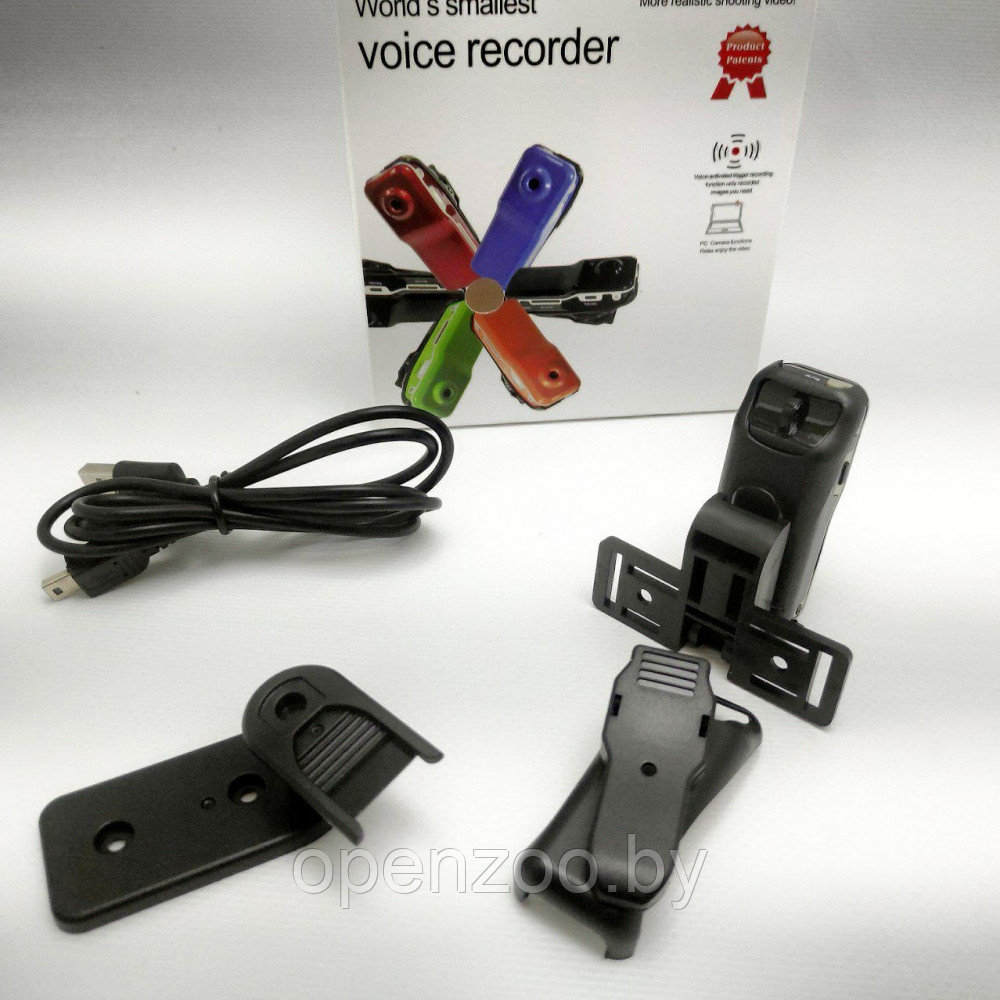 Мини видеорегистратор World Smallest Voice /Беспроводная мини видеокамера - диктофон / Спортивная камера - фото 6 - id-p76965503
