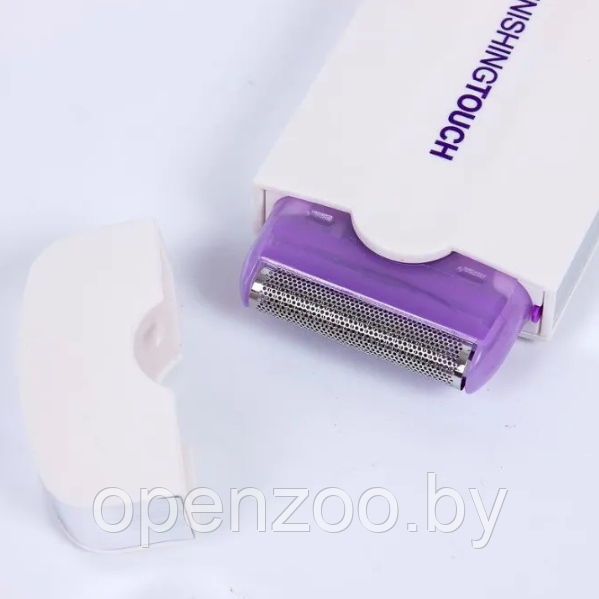 Эпилятор аккумуляторный Yes Finishing Touch Pro 2в1 / Триммер женский для удаления волос с 2 насадками - фото 7 - id-p76965464