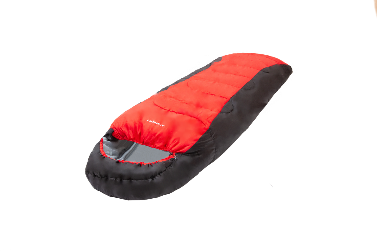 Спальный мешок ACAMPER HYGGE 2*200г/м2 (black-red) - фото 7 - id-p227300904