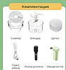 Многофункциональный ручной чоппер для измельчения овощей и зелени FOOD CHOPPER 4 в 1 (блендер,овощерезка,, фото 6