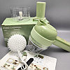 Многофункциональный ручной чоппер для измельчения овощей и зелени FOOD CHOPPER 4 в 1 (блендер,овощерезка,, фото 8