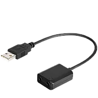 Адаптер BOYA BY-EA2L (USB - miniJack TRS) 15 см