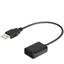 Адаптер BOYA BY-EA2L (USB - miniJack TRS) 15 см