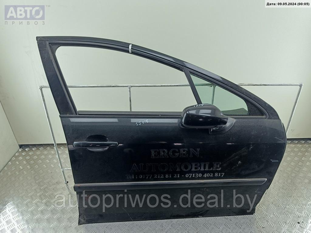 Дверь боковая передняя правая Peugeot 407 - фото 1 - id-p227301561