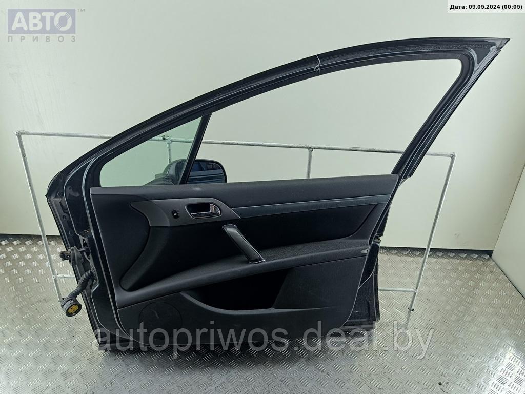 Дверь боковая передняя правая Peugeot 407 - фото 2 - id-p227301561