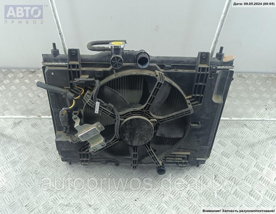 Радиатор основной Nissan Tiida - фото 1 - id-p227301415