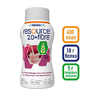Лечебная смесь Nestle Health Science Resource 2.0 + Fibre для профилактического питания с 3 лет со вкусом