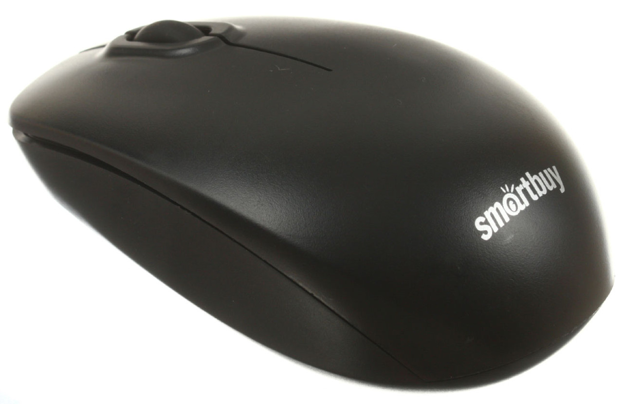 Мышь компьютерная Smartbuy One 300AG-K беспроводная, черная - фото 2 - id-p227302412