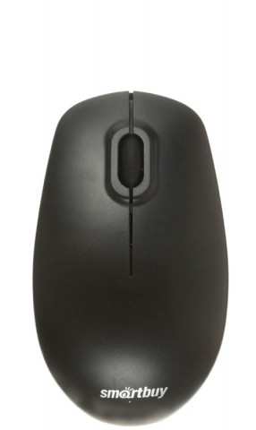 Мышь компьютерная Smartbuy One 300AG-K беспроводная, черная - фото 3 - id-p227302412