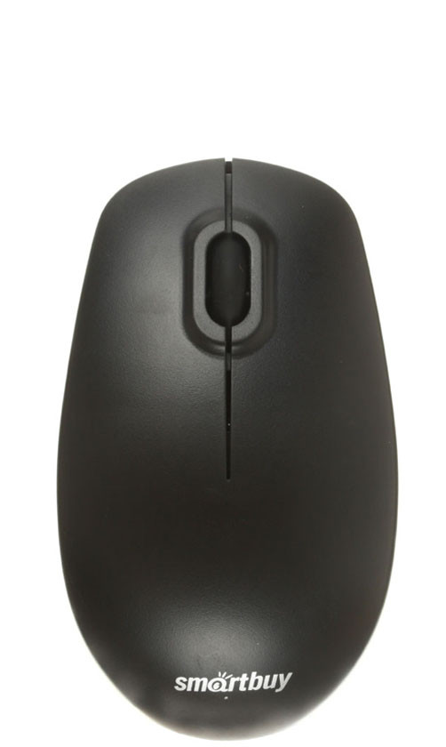 Мышь компьютерная Smartbuy One 300AG-K беспроводная, черная - фото 4 - id-p227302412