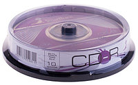 Компакт-диск CD-R Smart Track 52x, 10 шт., в тубе