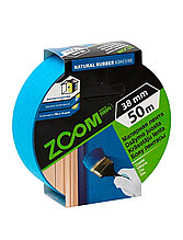 Синяя малярная лента для внутренних и наружных работ "ZOOM" 48*50