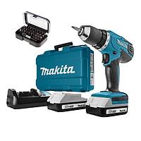 Дрель-шуруповерт Makita DF457DWEX8