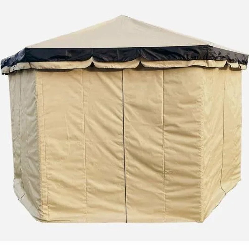 Тент-шатер МебельСад Султан (бежевый) - фото 4 - id-p224273855