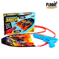 Funny toys Воздушный змей с запуском "Трансофрмер"