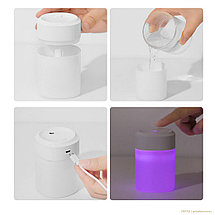 Светодиодный USB увлажнитель Lumi-Humi, фото 2