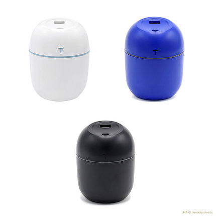 Светодиодный USB увлажнитель Egg с подсветкой, фото 2