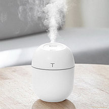 Светодиодный USB увлажнитель Egg с подсветкой, фото 3
