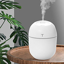 Светодиодный USB увлажнитель Egg с подсветкой, фото 2